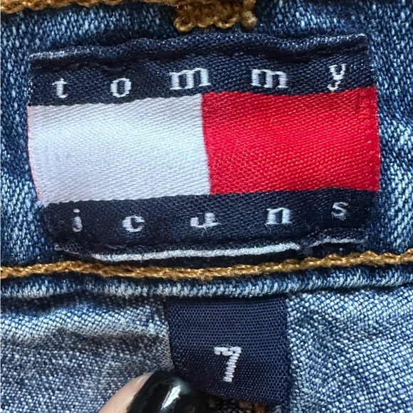 Vintage Tommy Hilfiger Flare Jeans - Picture 4 of 7
